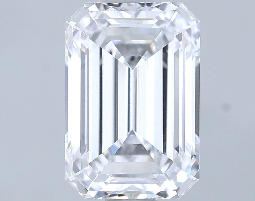 1.09 ct. emerald Lab Grown Diamond front image