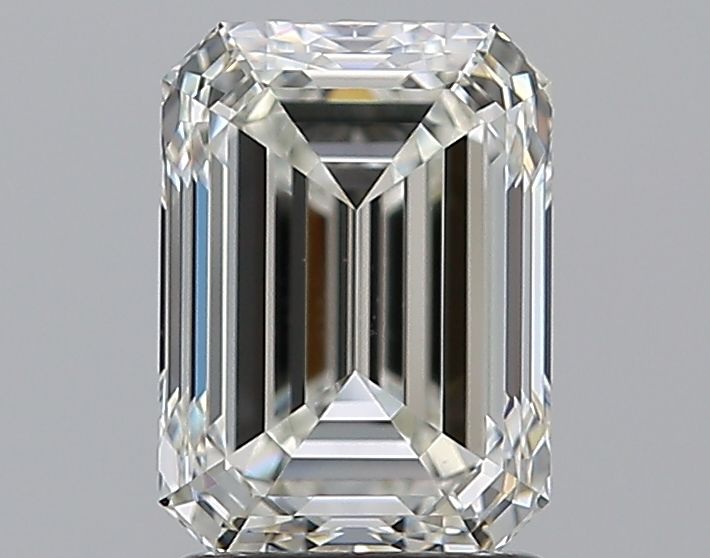 2.01 Carat Emerald Diamond I VS2