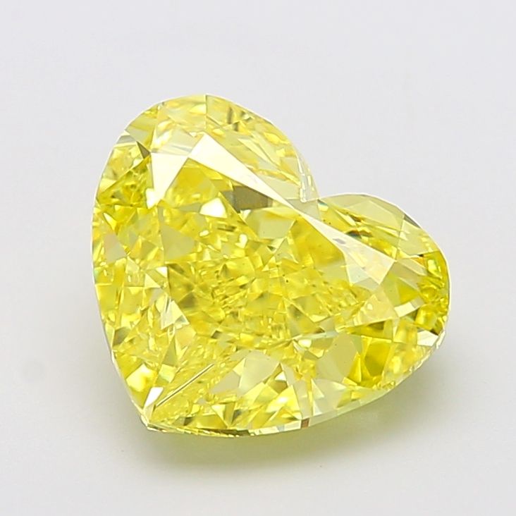5.00 ct. heart Lab Grown Diamond front image