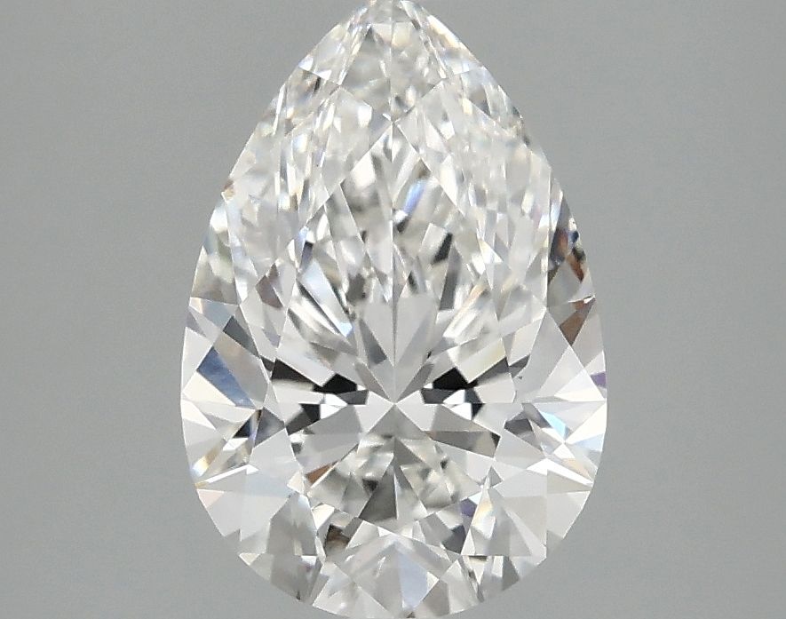 2.06 ct. pear Lab Grown Diamond front image