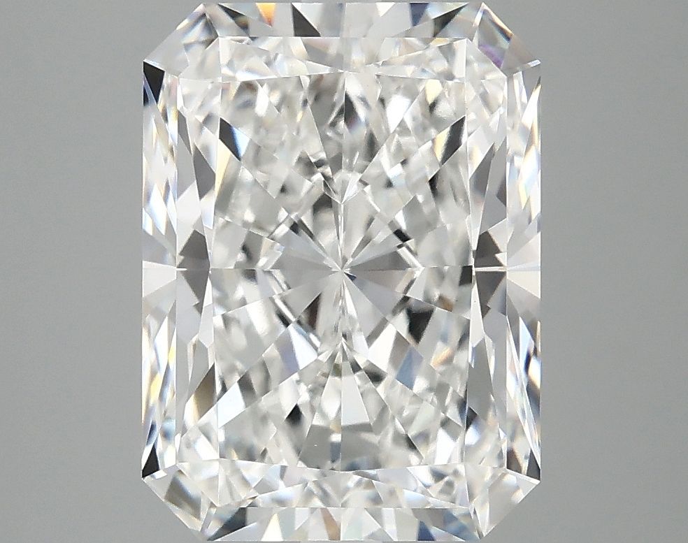 4.95 ct. radiant Lab Grown Diamond front image