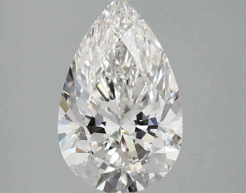 2.08 ct. pear Lab Grown Diamond front image