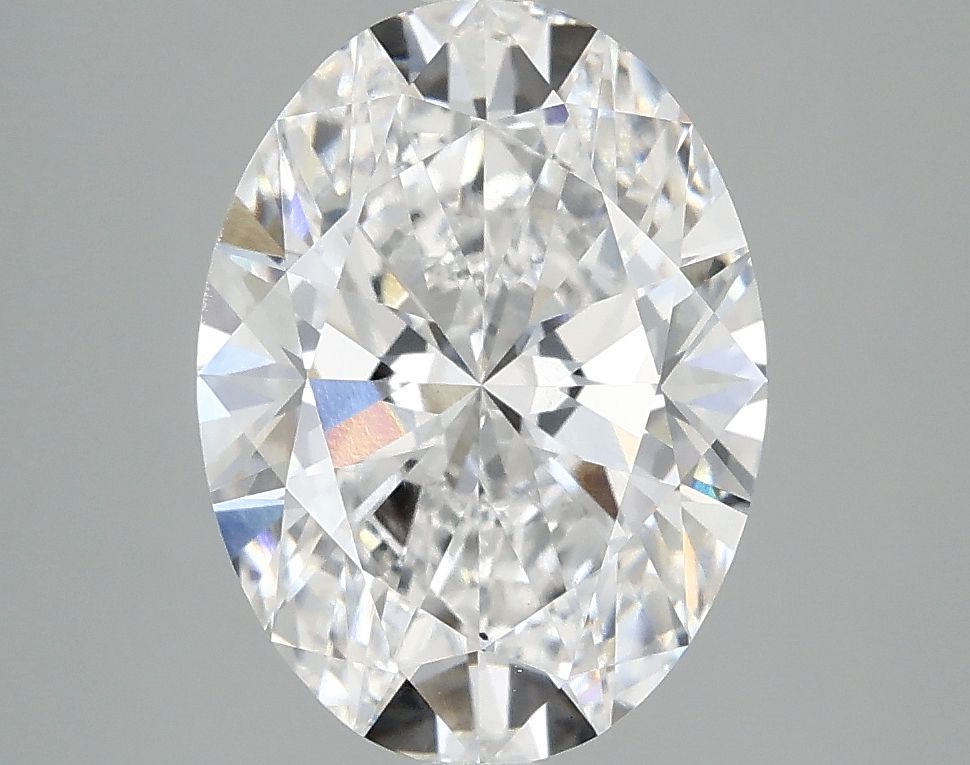 3.02 ct. oval Lab Grown Diamond front image