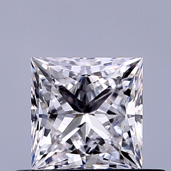 0.53 ct. princess Lab Grown Diamond front image
