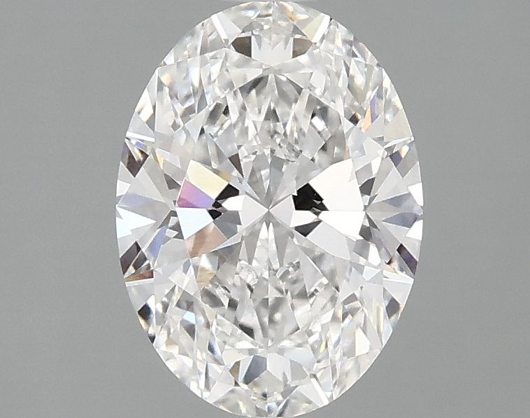 1.45 ct. oval Lab Grown Diamond front image