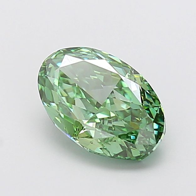 2.02 ct. oval Lab Grown Diamond front image