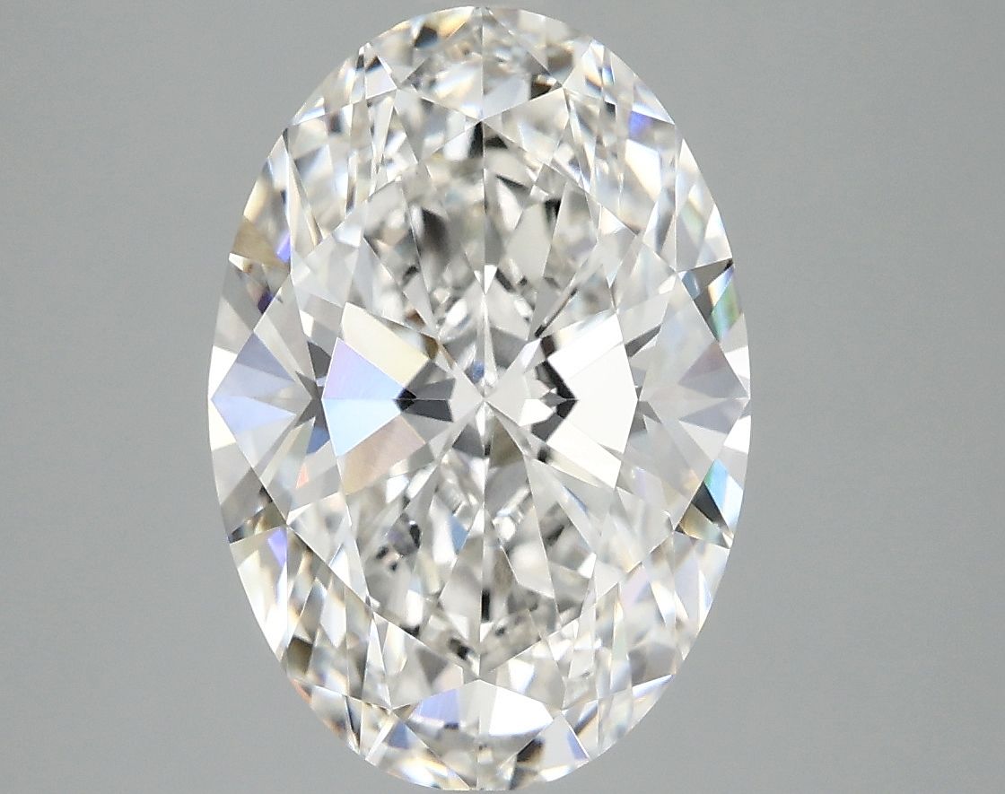 4.01 ct. oval Lab Grown Diamond front image