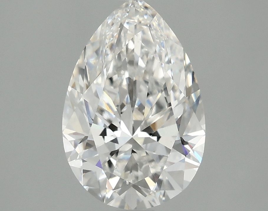 2.00 ct. pear Lab Grown Diamond front image