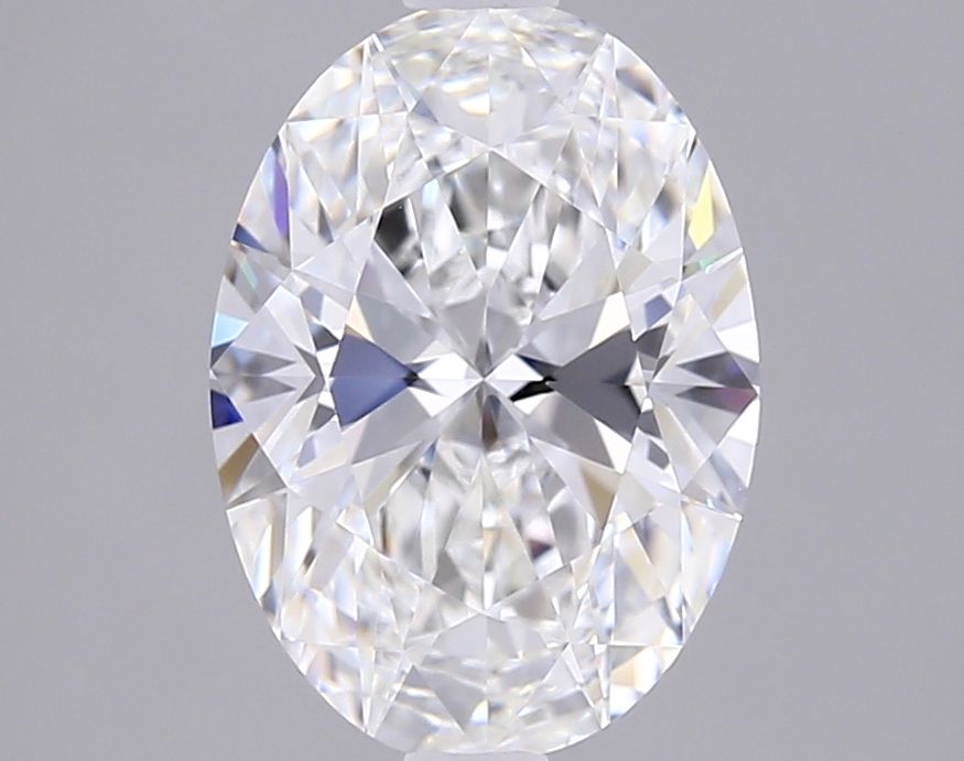 2.02 ct. oval Lab Grown Diamond front image