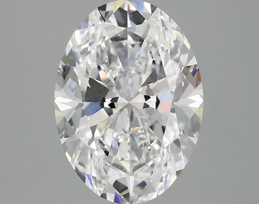 2.50 ct. oval Lab Grown Diamond front image