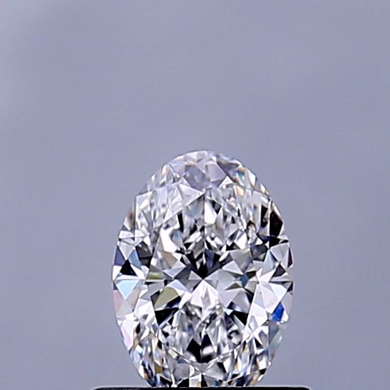 0.57 ct. oval Lab Grown Diamond front image