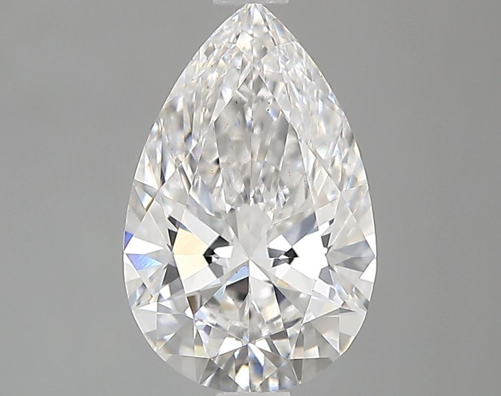 1.57 ct. pear Lab Grown Diamond front image