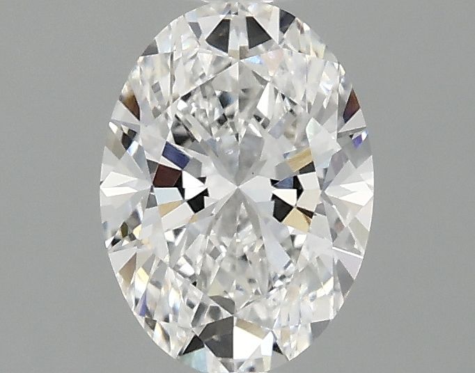 1.10 ct. oval Lab Grown Diamond front image