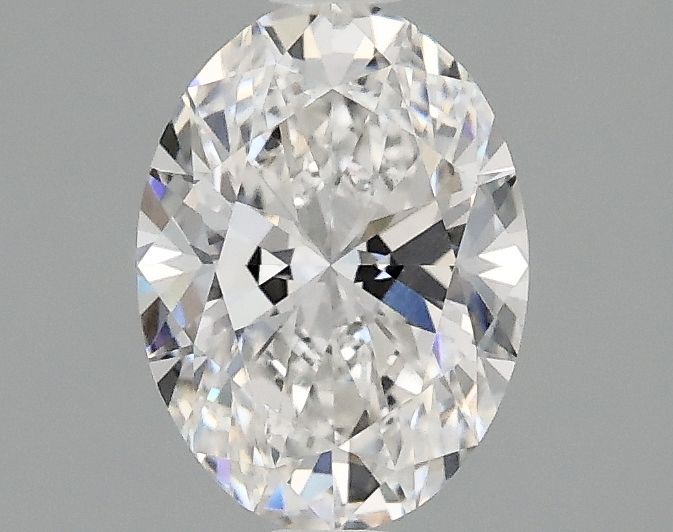 1.06 ct. oval Lab Grown Diamond front image