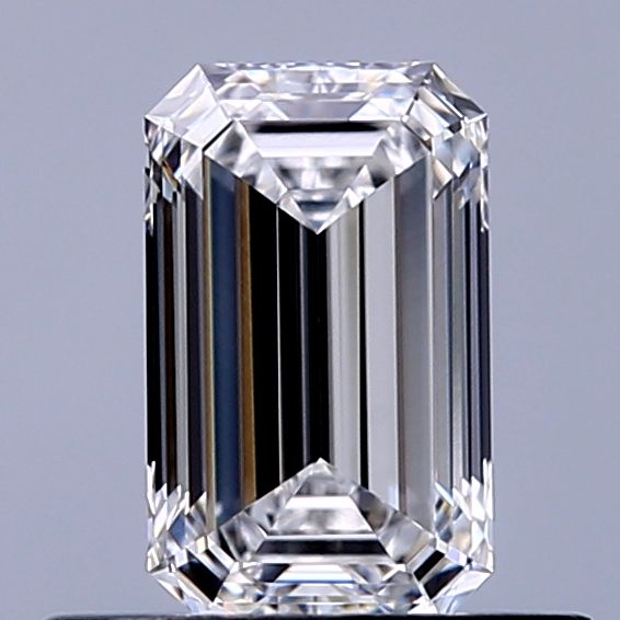 0.52 ct. emerald Lab Grown Diamond front image