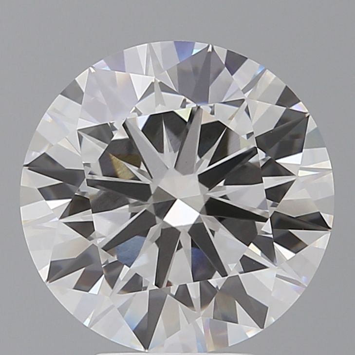5.53 ct. round Lab Grown Diamond front image