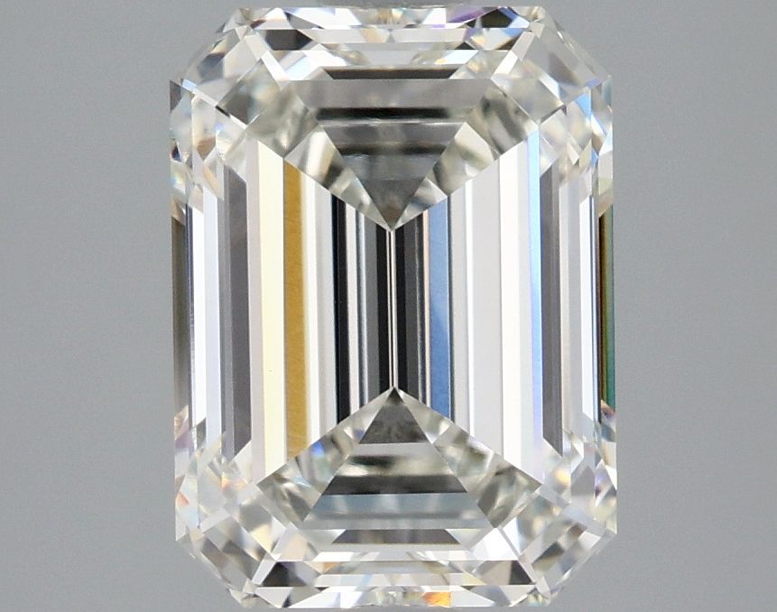 3.09 ct. emerald Lab Grown Diamond front image