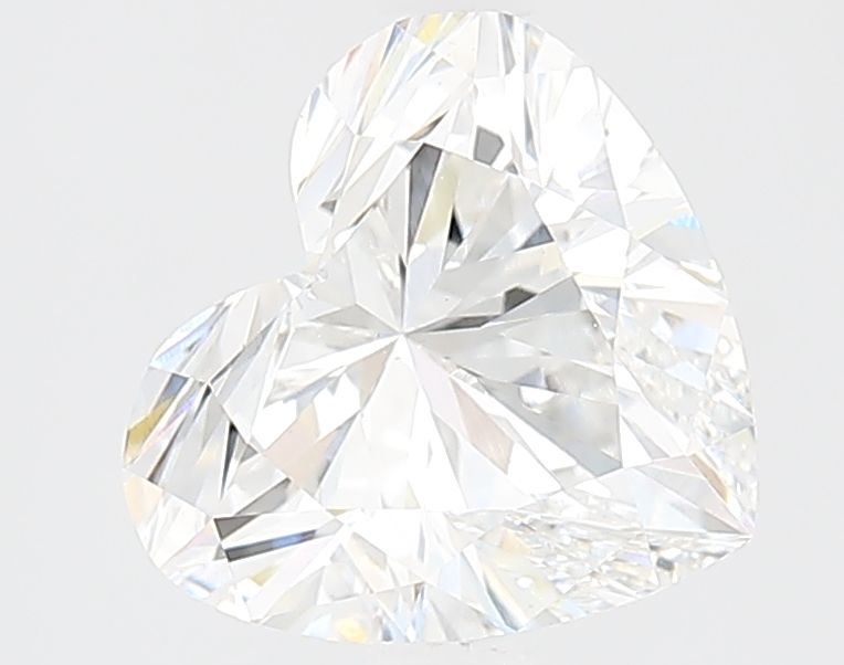 1.91 ct. heart Lab Grown Diamond front image