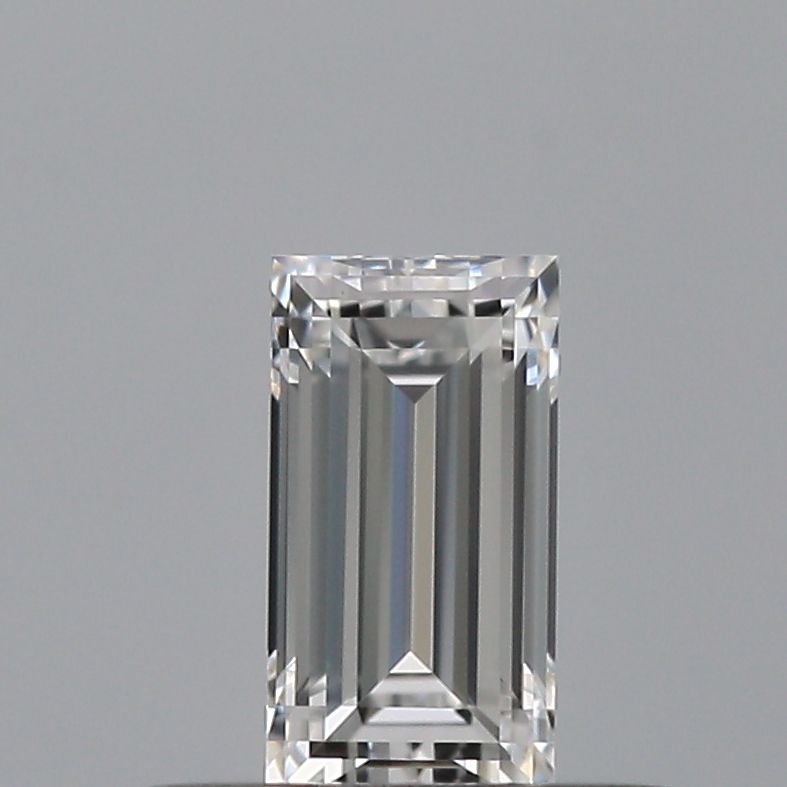 0.32 Carat Baguette Diamond D IF