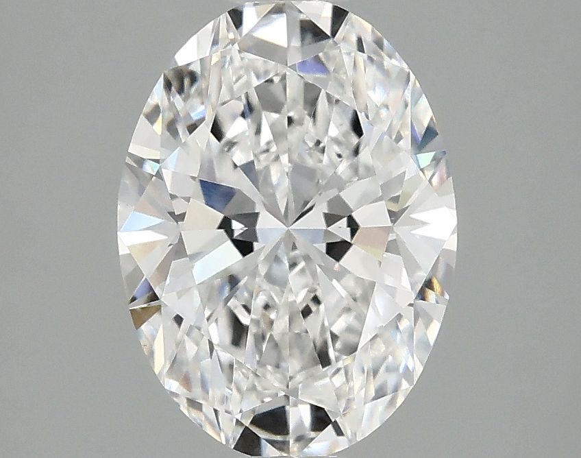 2.03 ct. oval Lab Grown Diamond front image