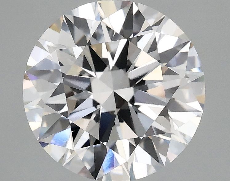 2.58 ct. round Lab Grown Diamond front image