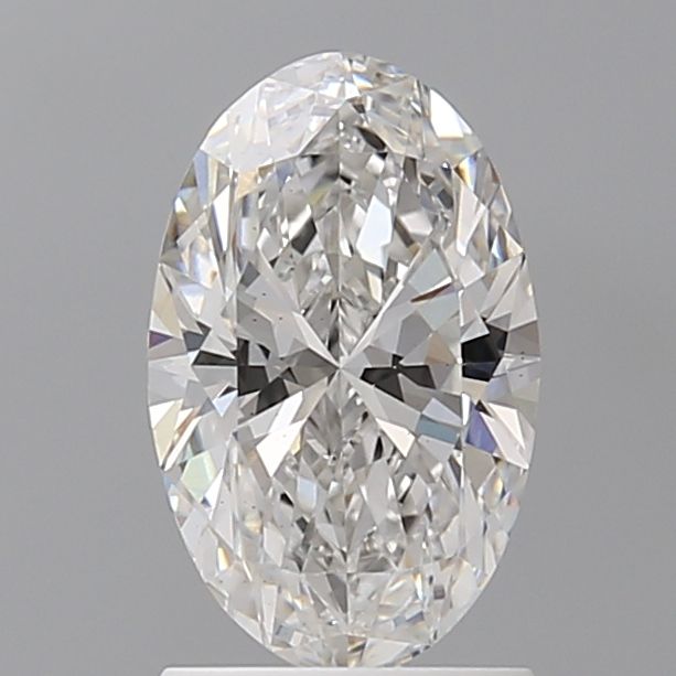 1.57 ct. oval Lab Grown Diamond front image