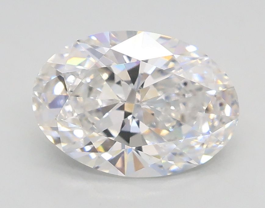 1.51 ct. oval Lab Grown Diamond front image