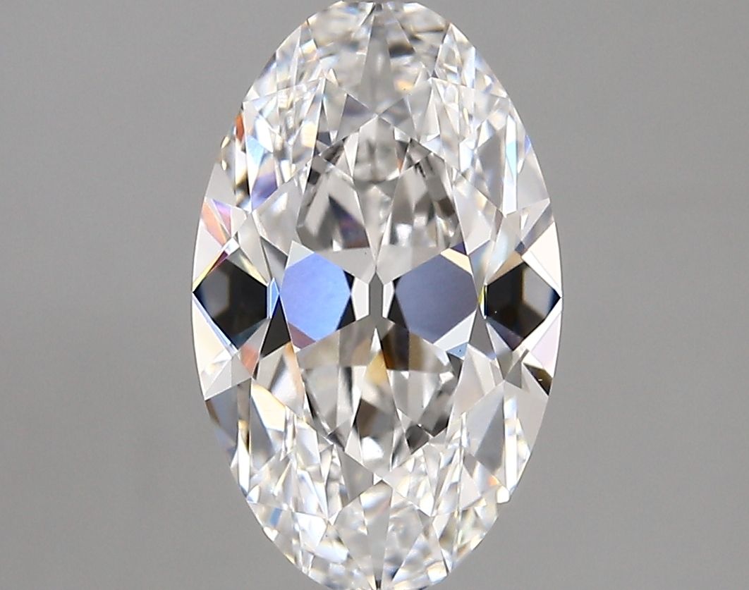 2.81 ct. oval Lab Grown Diamond front image
