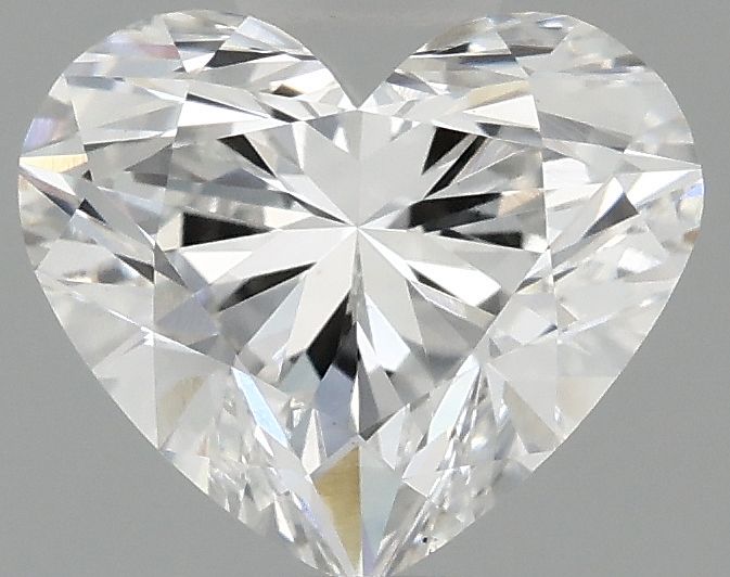1.07 ct. heart Lab Grown Diamond front image