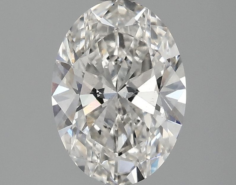 1.58 ct. oval Lab Grown Diamond front image