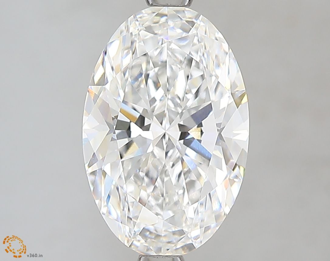 2.47 ct. oval Lab Grown Diamond front image