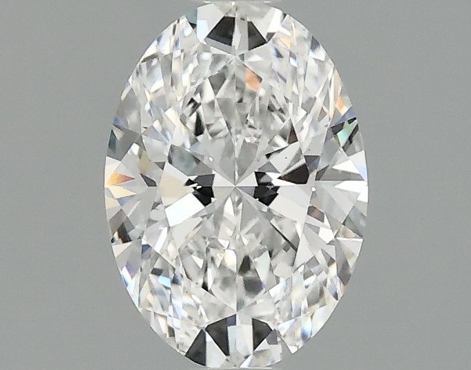 1.01 ct. oval Lab Grown Diamond front image