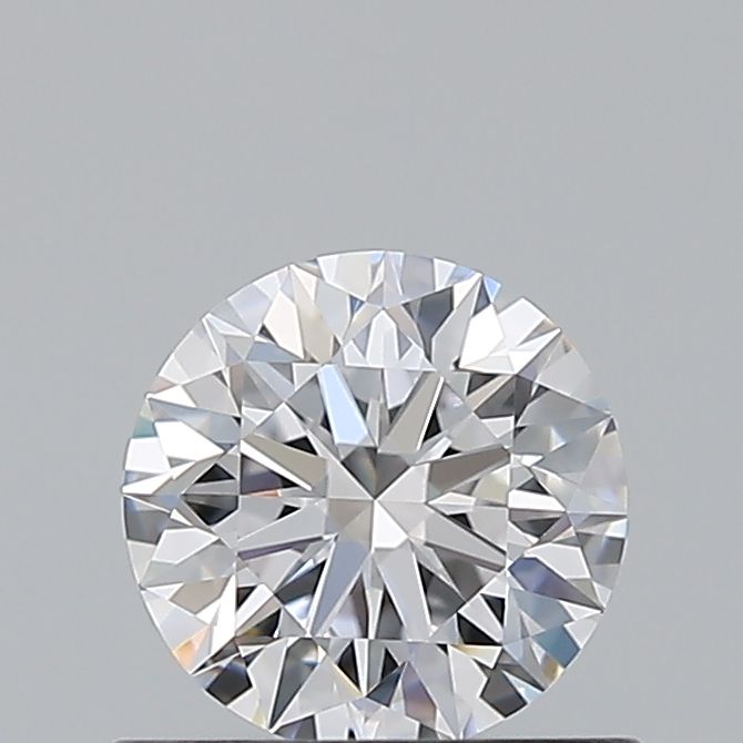 Diamant Rond 0.65 ct - Couleur D - Pureté FL