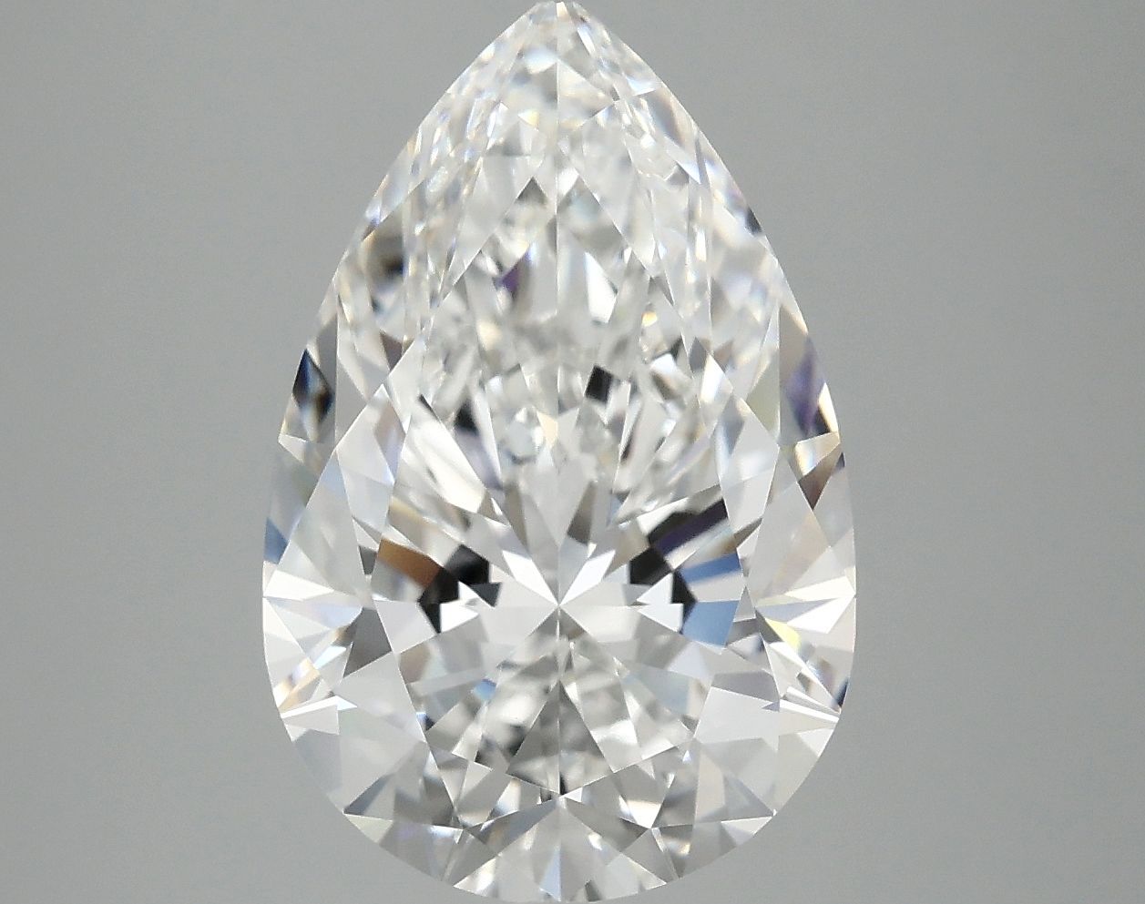 5.10 ct. pear Lab Grown Diamond front image