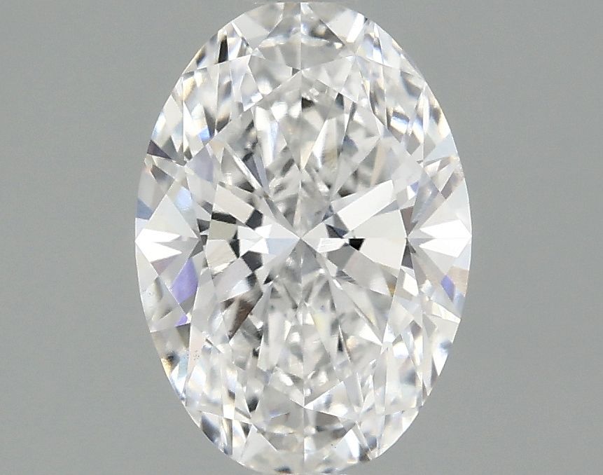 1.01 ct. oval Lab Grown Diamond front image