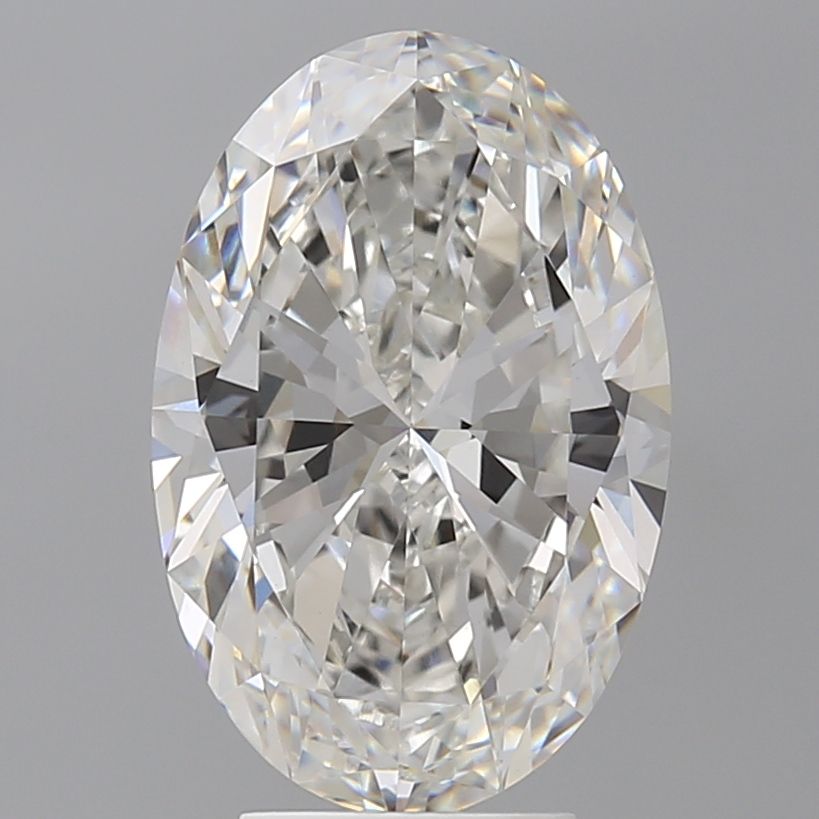 4.57 ct. oval Lab Grown Diamond front image