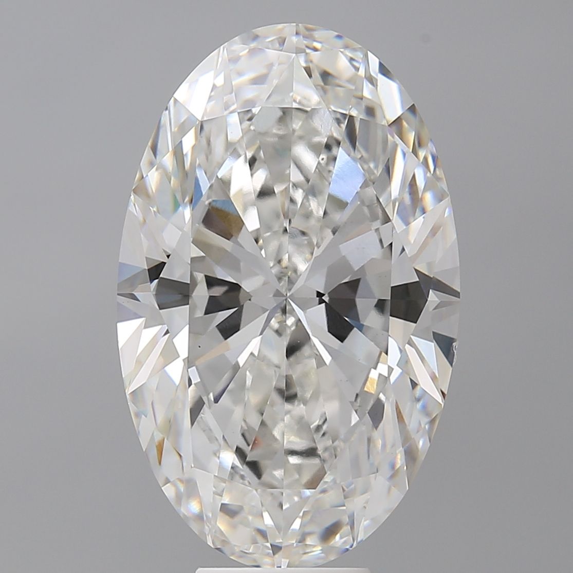 10.02 ct. oval Lab Grown Diamond front image