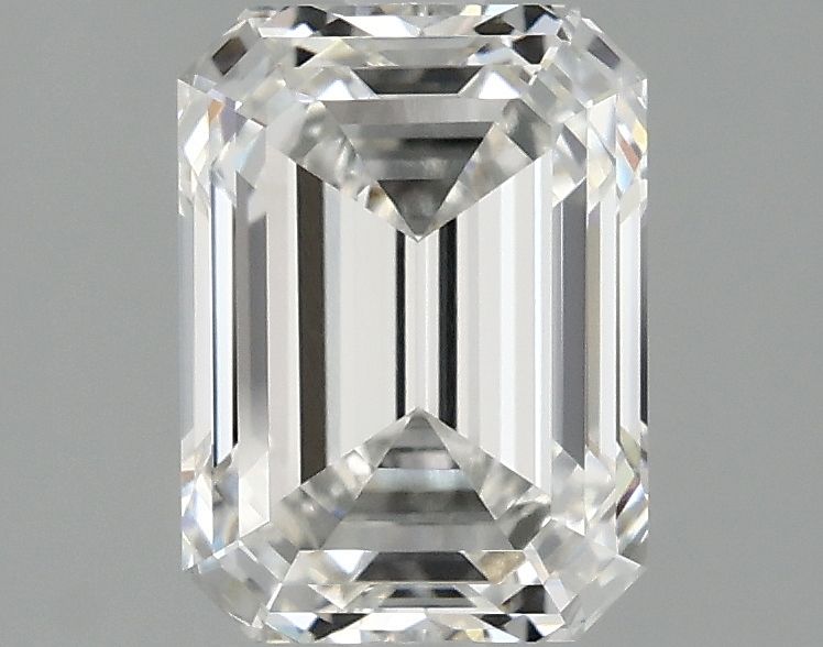 2.08 ct. emerald Lab Grown Diamond front image