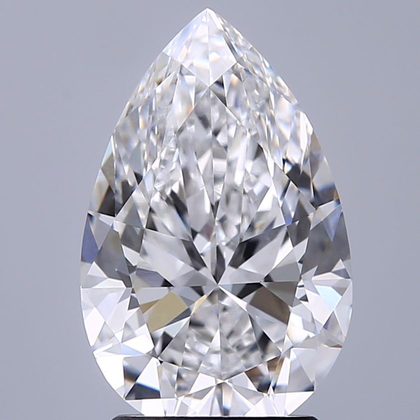2.59 ct. pear Lab Grown Diamond front image