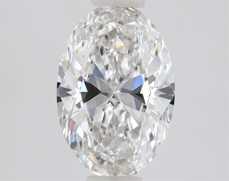1.00 ct. oval Lab Grown Diamond front image