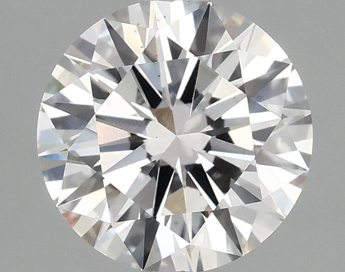 1.34 ct. round Lab Grown Diamond front image