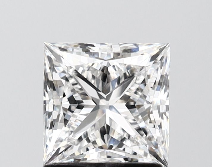 1.51 ct. princess Lab Grown Diamond front image