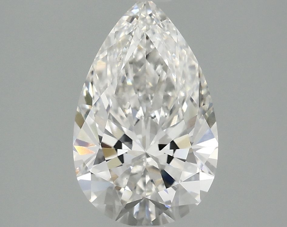 1.54 ct. pear Lab Grown Diamond front image