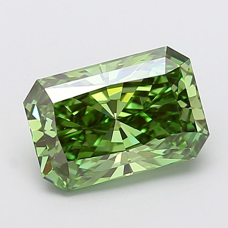 4.07 ct. radiant Lab Grown Diamond front image