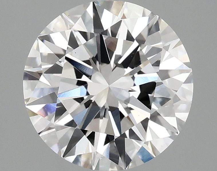 2.54 ct. round Lab Grown Diamond front image