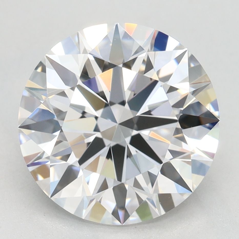 3.05 ct. round Lab Grown Diamond front image