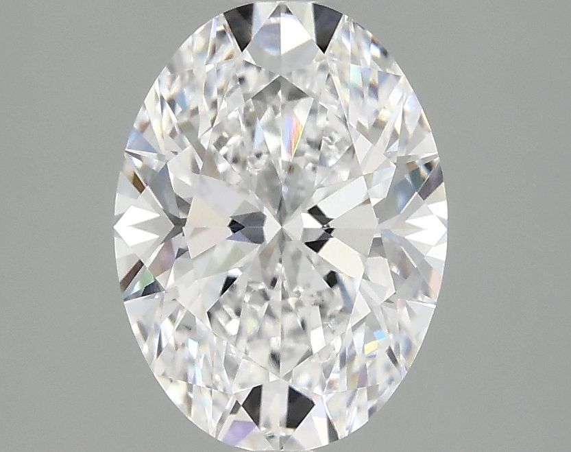 2.09 ct. oval Lab Grown Diamond front image