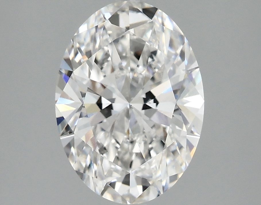 2.07 ct. oval Lab Grown Diamond front image