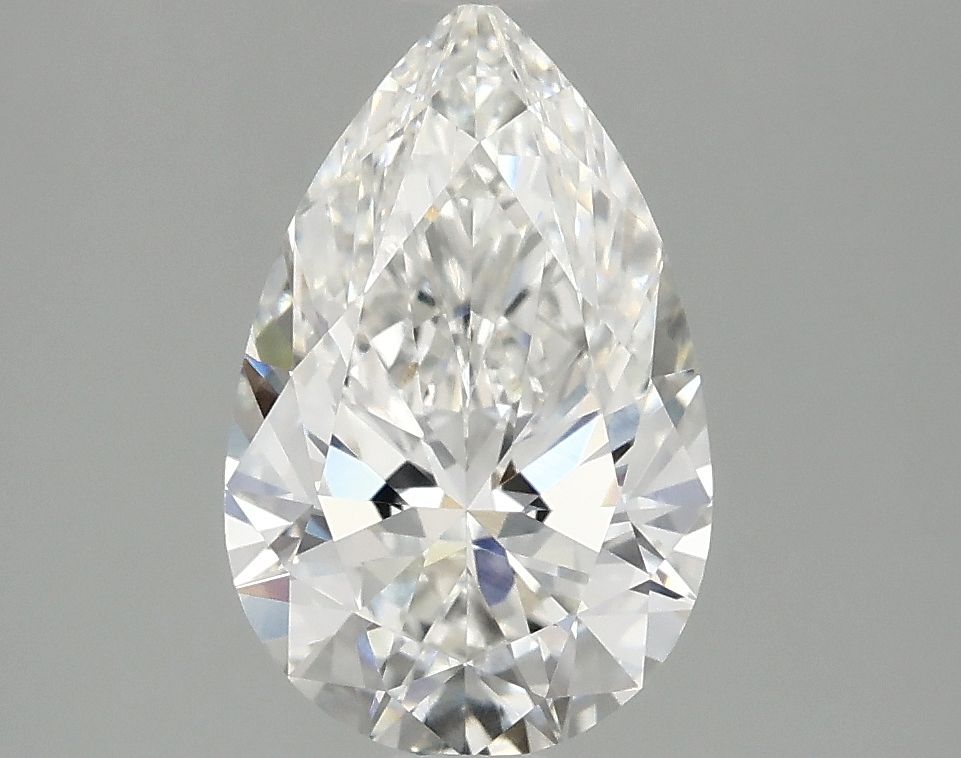 2.01 ct. pear Lab Grown Diamond front image
