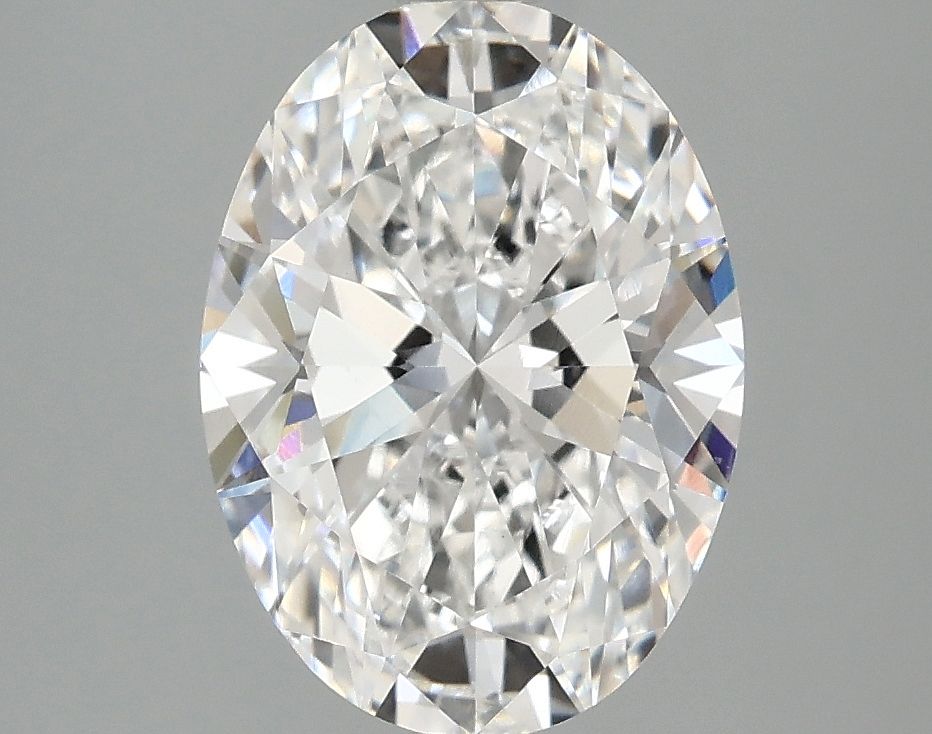 2.50 ct. oval Lab Grown Diamond front image
